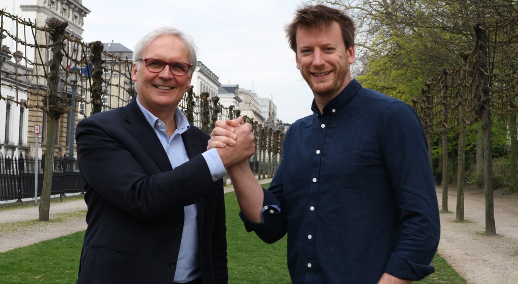 André du Bus et Antoine de Borman - cdH Bruxelles