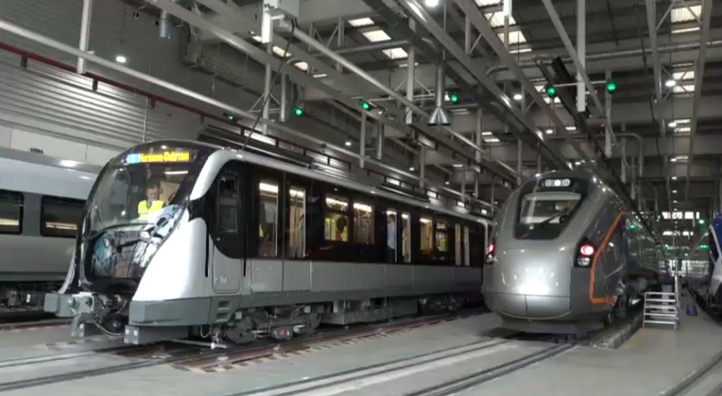 Nouveau métro Stib Construction Bilbao - BX1