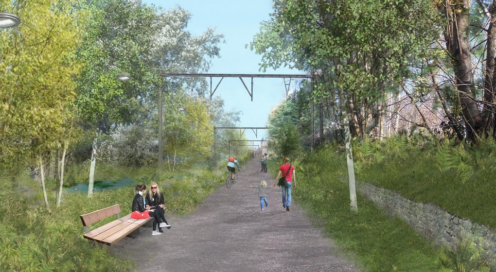 Parc Bockstael Tour & Taxis - Bruxelles-Environnement