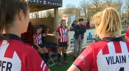 Hockey sur gazon - Dames Léopold Uccle - 25032019