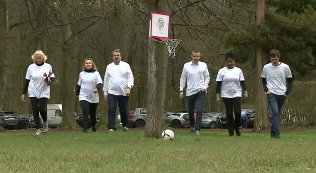 Journée mondiale du Recyclage - Goal Challenge 2019 - BX1