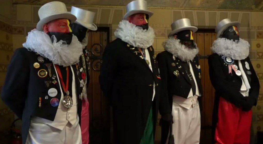 Noirauds Noir jaune rouge - Bruxelles - BX1