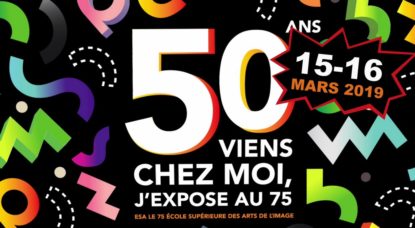 50 ans ESA 75 - école supérieure des arts de l'image événement