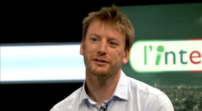 Interview Antoine de Borman cdH - 06032019