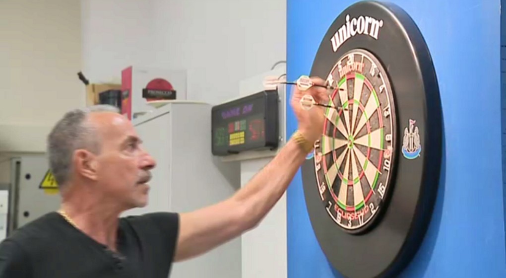 Darts Fléchettes - Championnat bruxellois Etterbeek - BX1