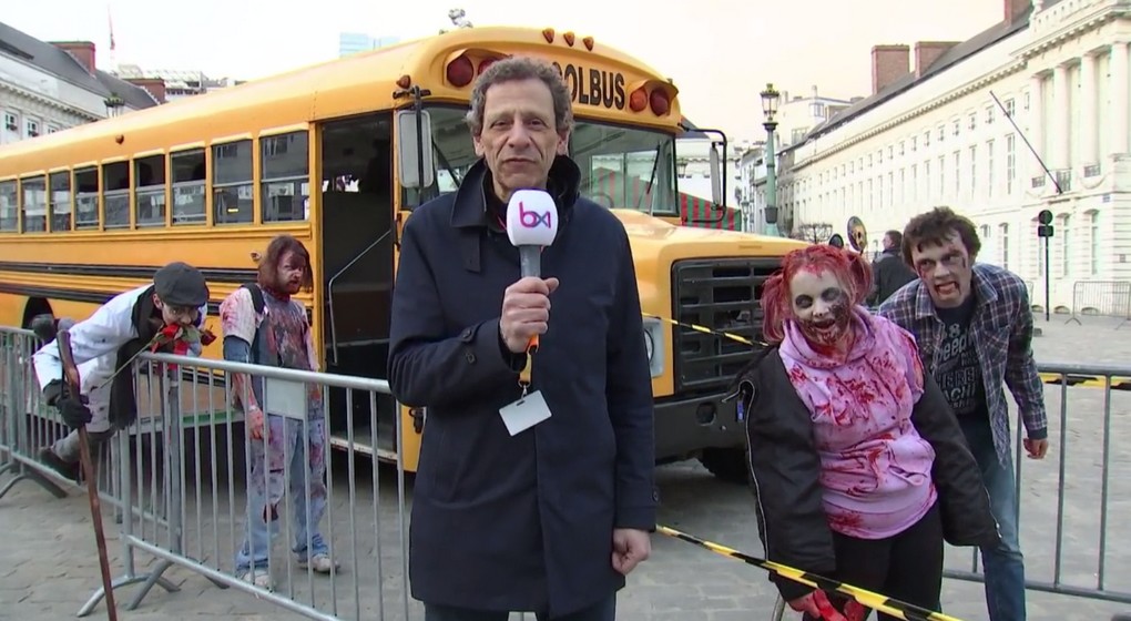 Zombies BIFFF - Journal du BIFFF Pierre Beaudot - BX1 15042019