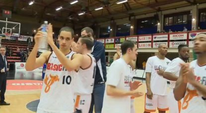 Brussels Basket - Match Mons-Hainaut 15042019