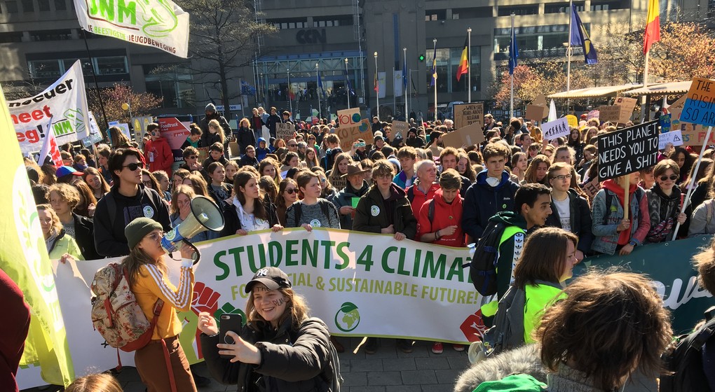 Manifestation Marche pour le climat - Jean-Christophe Pesesse BX1 - 11042019