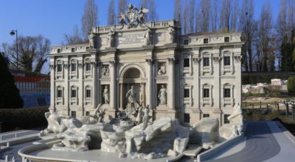 Fontaine de Trevi - Mini-Europe Mindshake