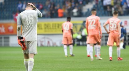 RSC Anderlecht - Déception Didillon - Belga Virginie Lefour