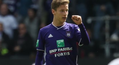 Yari Verschaeren - RSC Anderlecht - Belga Virginie Lefour