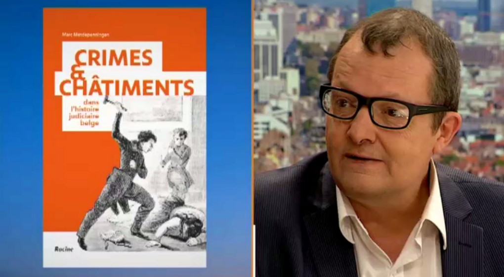 Crimes et Chatiments - Livre Marc Metdepenningen