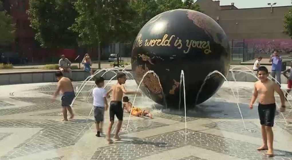 Fontaine Clémenceau Anderlecht