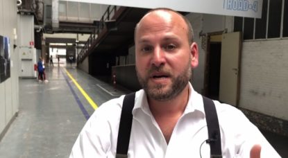 Interview Goldstein Musée Kanal Brut