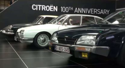 Exposition Centenaire Citroen - Autoworld