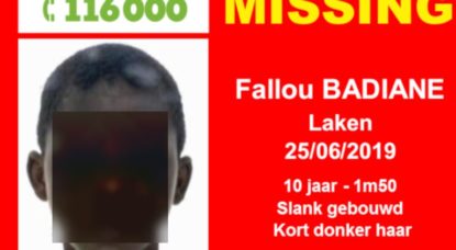 Fallou Badiane Flou Child Focus