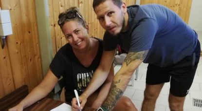 Nicolas Timmermans - FC Ganshoren Signature - Facebook