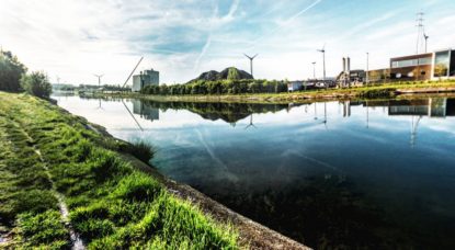 Canal Bossuit-Courtrai - Google Street View