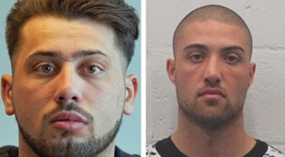 Police fédérale - Avis de recherche Salvatore Tardanico et Giovanni Pirrello