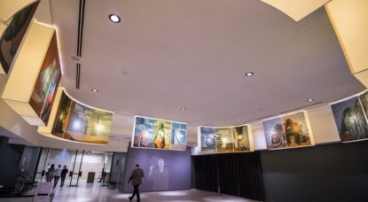 Musée Magritte - Salle principale - Belga Laurie Dieffembacq