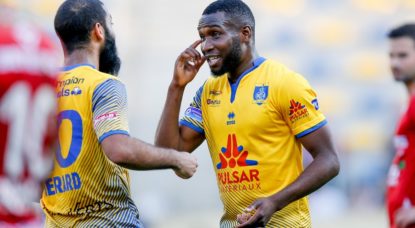 Youssoufou Niakaté - Union Saint-Gilloise - Belga Bruno Fahy