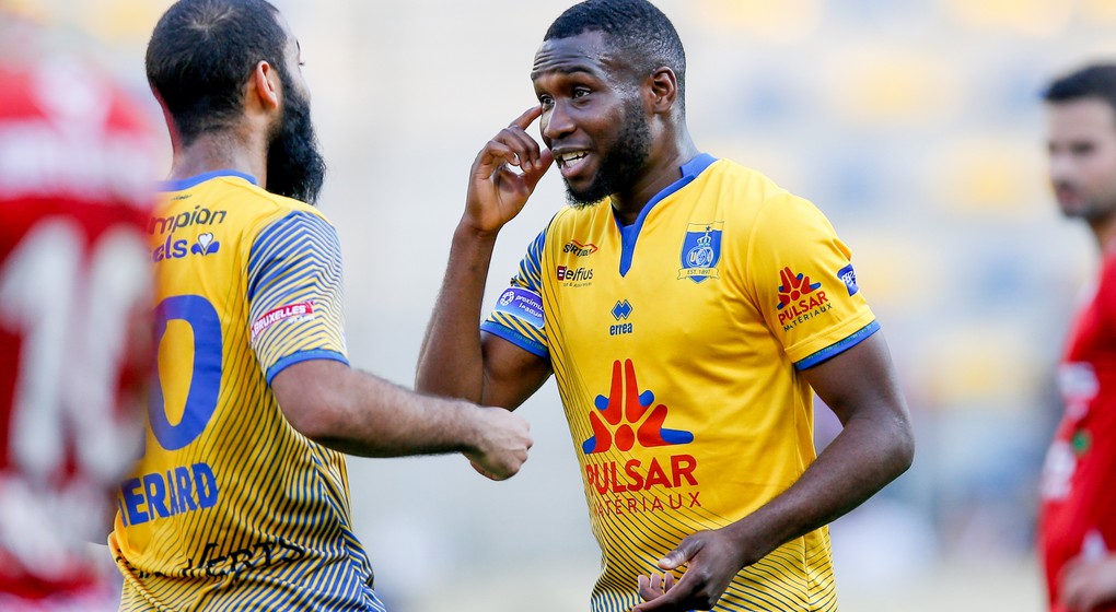 Youssoufou Niakaté - Union Saint-Gilloise - Belga Bruno Fahy