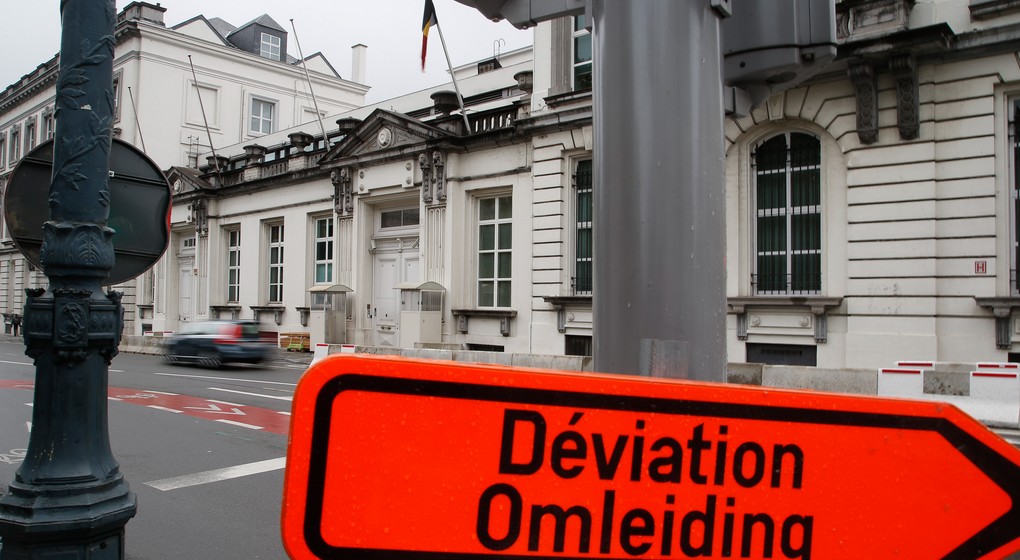 16 rue de la Loi - Illustration Belga Bruno Fahy