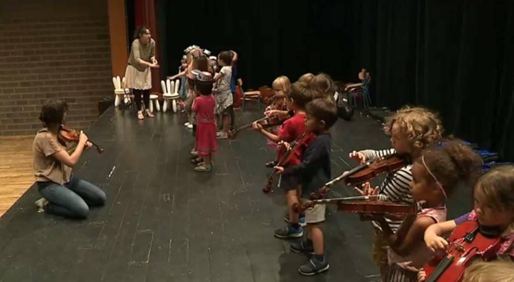 Illustration Stage Comédie musicale Forest - BX1