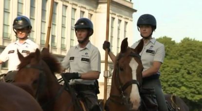 Era - Escorte Royale - Répétition 21 juillet