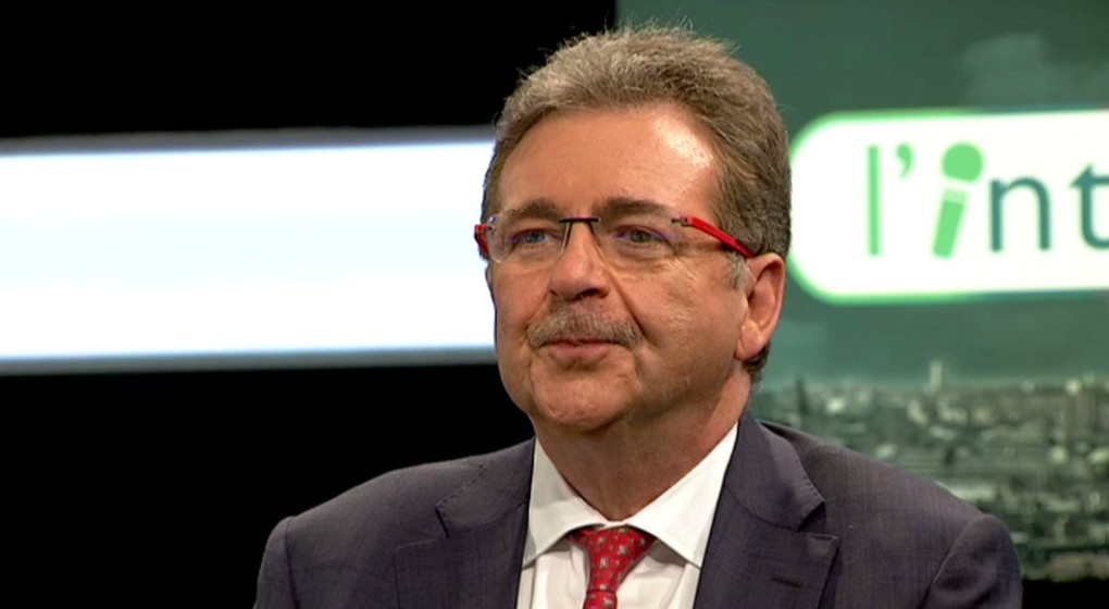 Rudi Vervoort - L'Interview 18072019