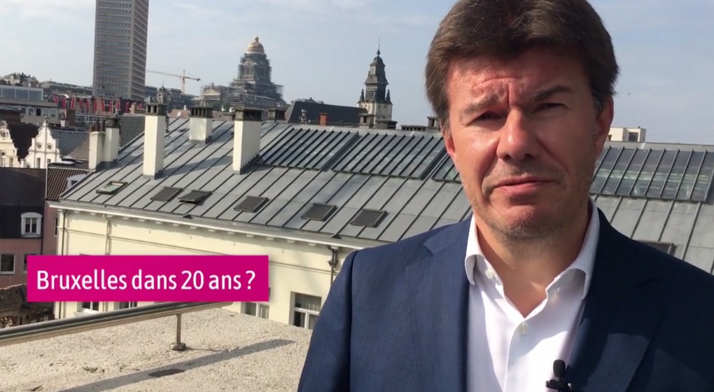 Sven Gatz - Rue de la Loi 18072019