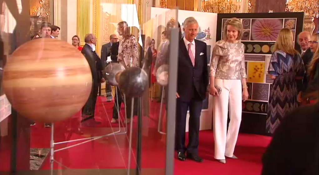 Exposition Palais Royal - Couple royal