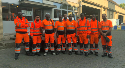 Équipe Propreté Anderlecht - Week-end