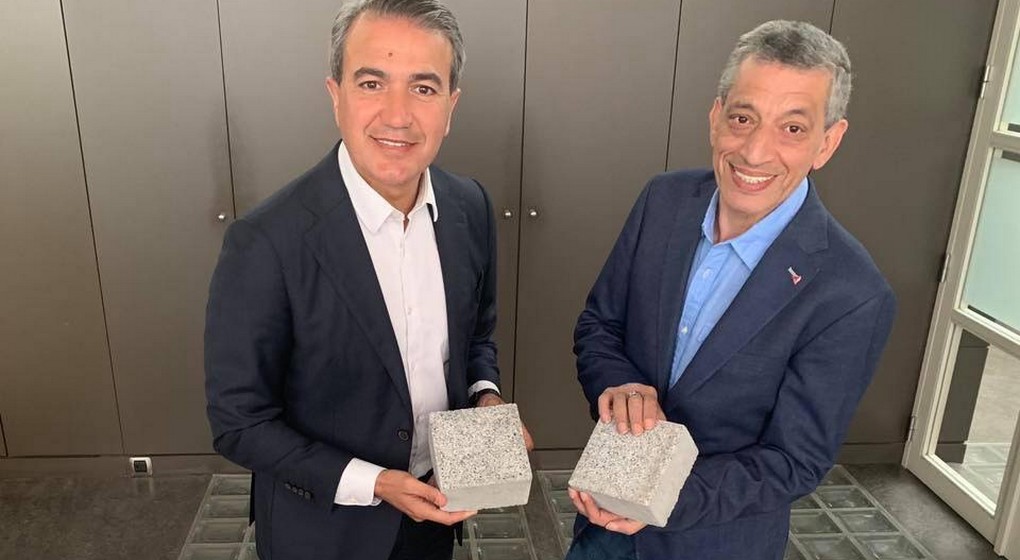 Emir Kir et Mohammed Jabour - Pavés Trottoirs Saint-Josse - Facebook Emir Kir