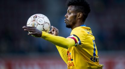 Faiz Selemani - Union Saint-Gilloise - Belga Jasper Jacobs