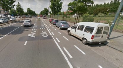 Laeken - Avenue Houba de Strooper