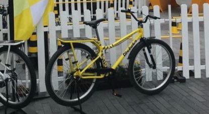 Vélos Qhubeka volés - Twitter LeTour