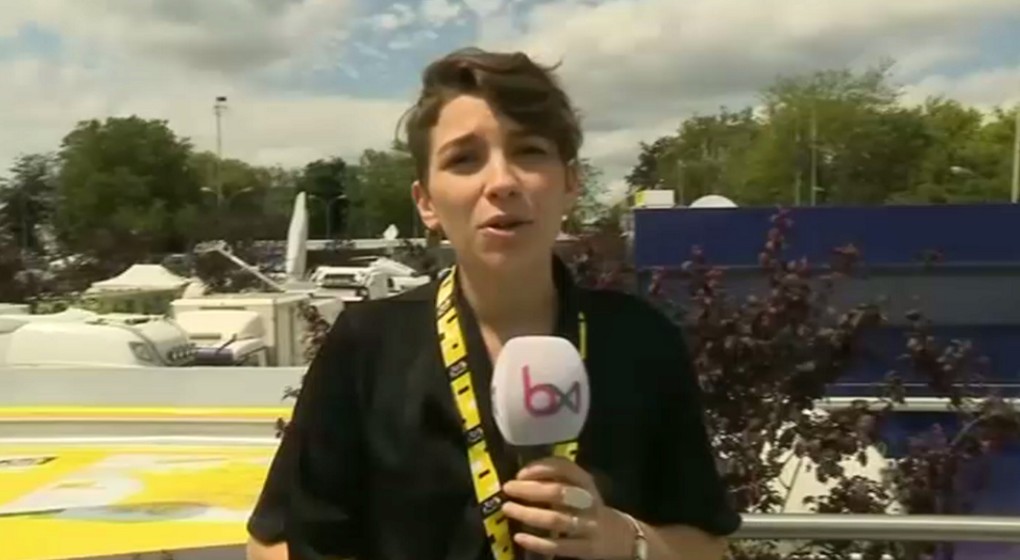 Coulisses Tour de France Zone Technique - BX1