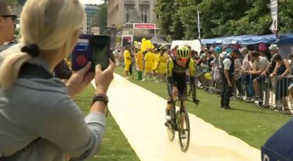 Coulisses 2e étape Tour de France 2019 - BX1