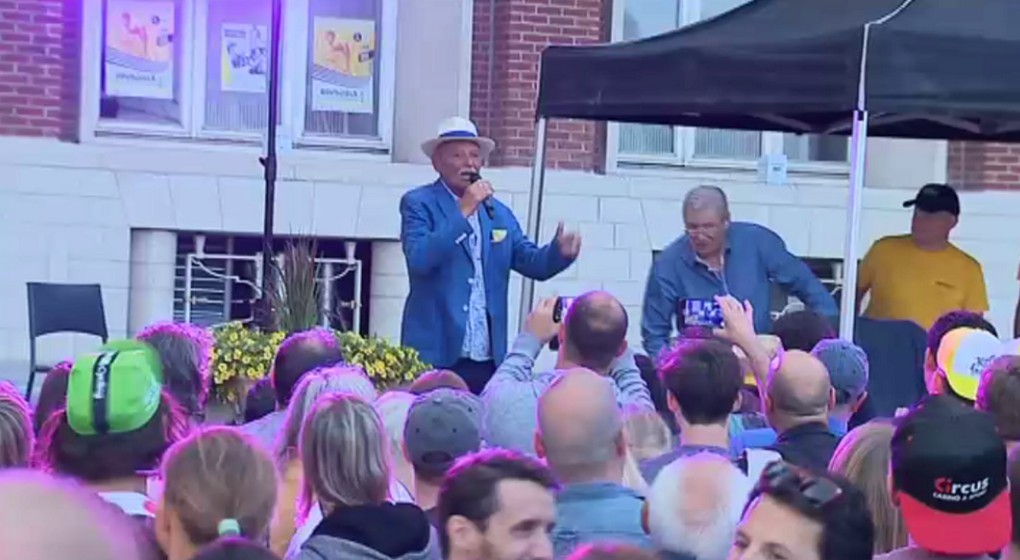 Concert Le Grand Jojo - Woluwe-Saint-Pierre Tour de France 2019