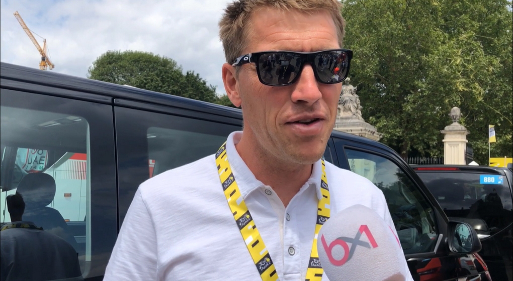 Axel Merckx - Interview Départ 2e étape Tour de France 2019