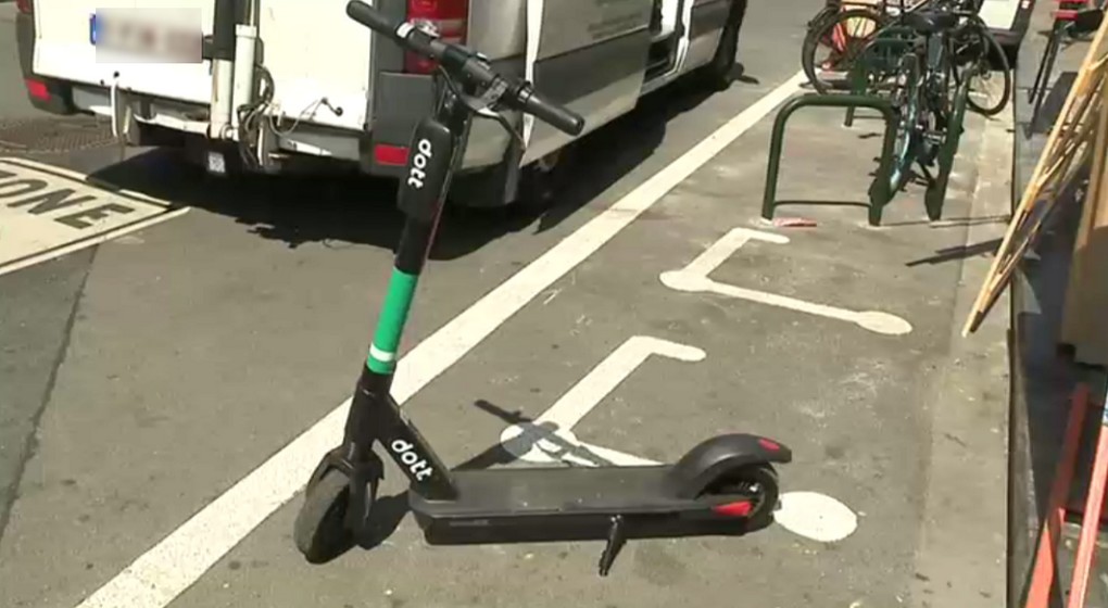 Parking Trottinettes - Cimetière d'Ixelles
