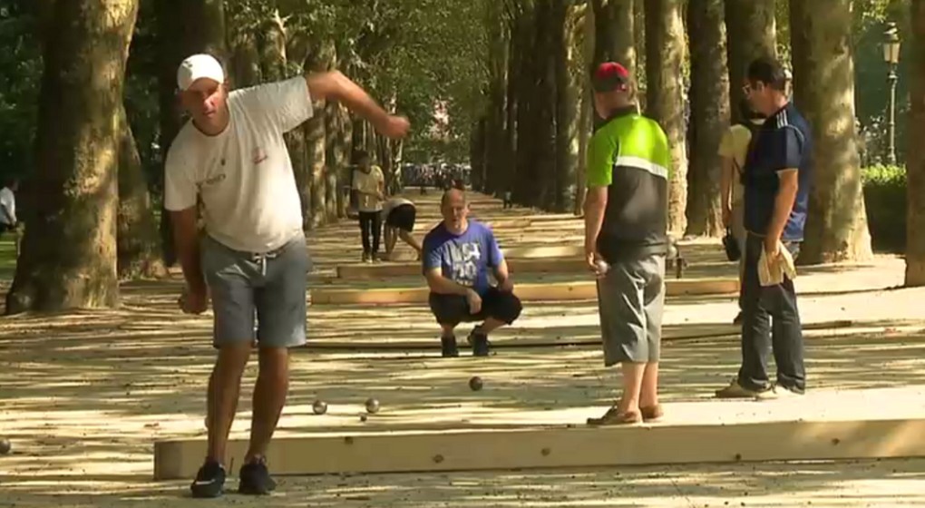 Pétanque Tournoi la Bruxelloise - Koekelberg