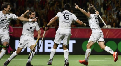 But Red Lions Allemagne - Euro Hockey sur gazon - Belga Dirk Waem