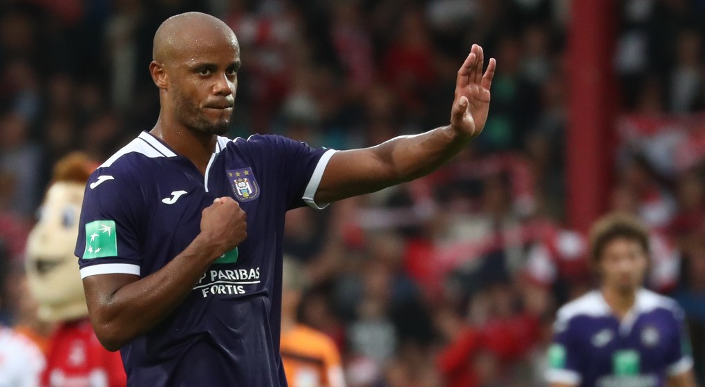 Vincent Kompany - RSC Anderlecht - Belga Virginie Lefour