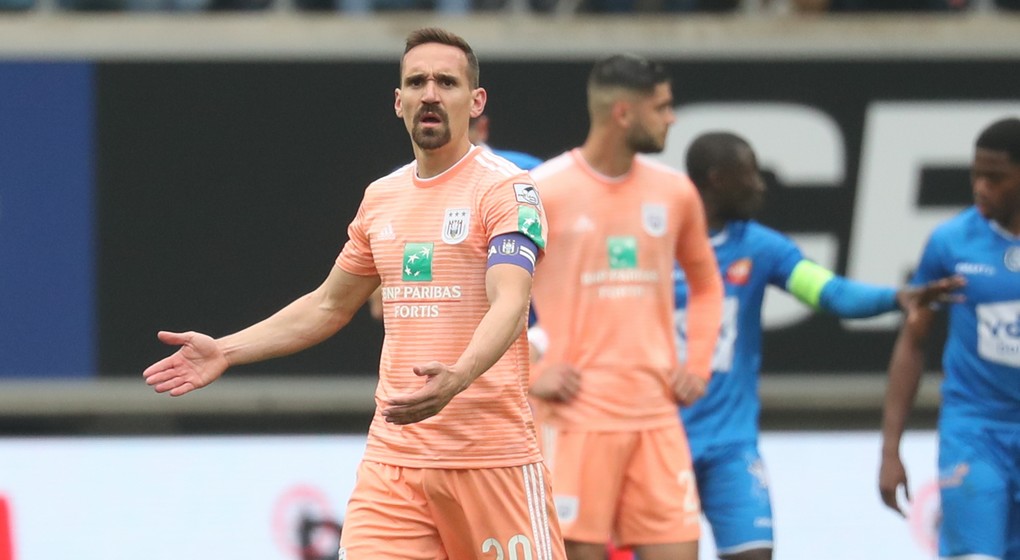 Sven Kums - RSC Anderlecht - Belga Virginie Lefour