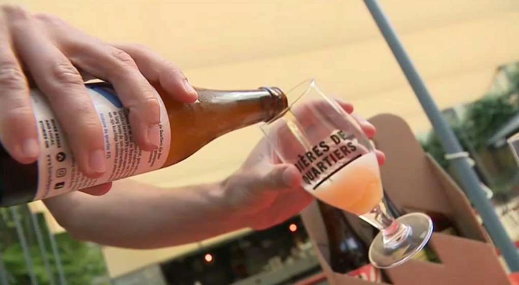 Bières de quartiers - Cimetière d'Ixelles