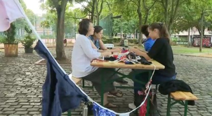 Ramène ta Culotte - Activité guirlande culottes