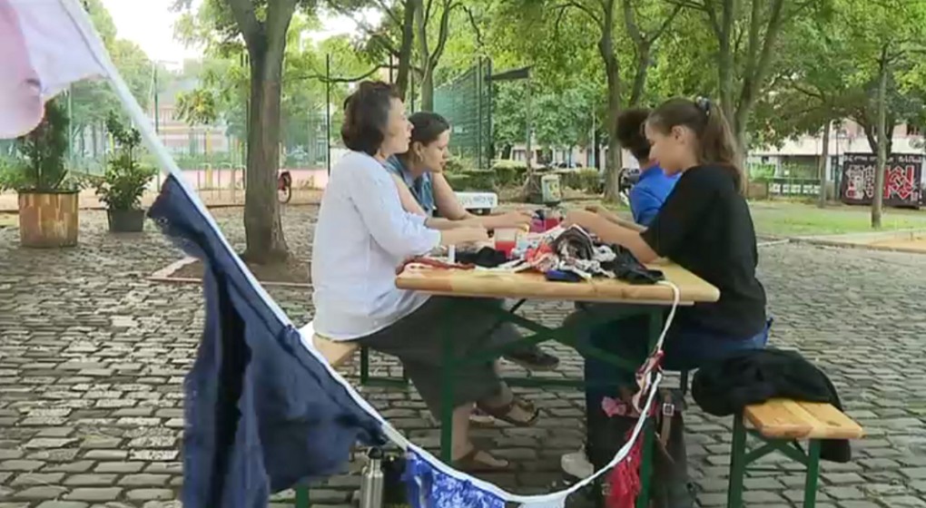 Ramène ta Culotte - Activité guirlande culottes