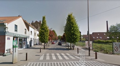 Avenue du Bempt - Forest - Google Street View